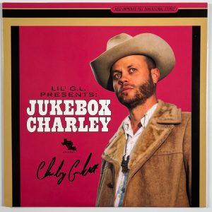 Charley Crockett JSA Signed Autograph Record Album Jukebox Cowboy