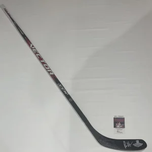 PAUL MAURICE SIGNED FULL-SIZE HOCKEY STICK FLORIDA PANTHERS 2024 CUP JSA COA
