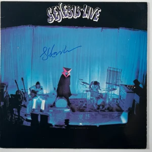Steve Hackett Genesis JSA Autograph Signed Album Vinyl Record Live