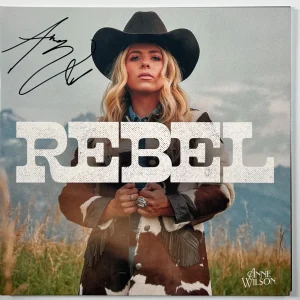 Anne Wilson JSA Autograph Signed Album Vinyl Record Rebel