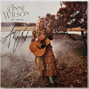 Anne Wilson JSA Autograph Signed Album Vinyl Record My Jesus
