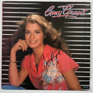 Amy Grant JSA Signed Autograph Record Album Vinyl