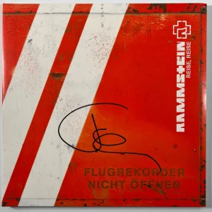 Til Linderman Rammstein JSA Signed Autograph Record Album Vinyl