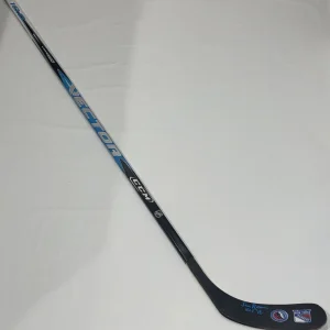 SAM ROSEN SIGNED FULL-SIZE HOCKEY STICK NEW YORK RANGERS HOF 16