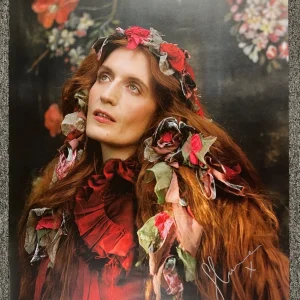 Florence And The Machine JSA Signed Autograph Signed Poster Florence Welch
