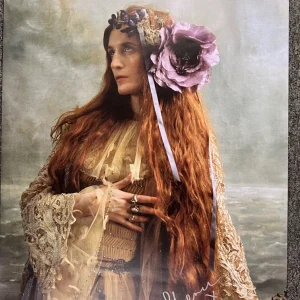 Florence And The Machine JSA Signed Autograph Signed Poster Florence Welch