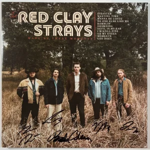 The Red Clay Strays Fully JSA Autograph Signed Album Vinyl Record