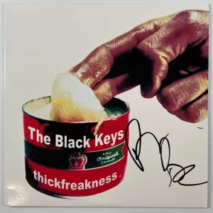 The Black Keys Signed Autograph JSA Record Album Vinyl Thickfreakness