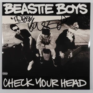 Mike D Beastie Boys JSA Signed Autograph Record Album Check Your Head