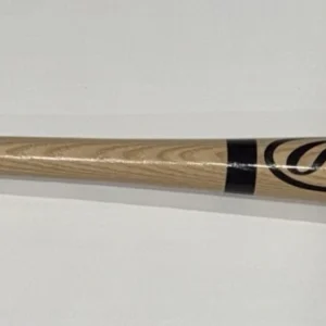TORII HUNTER SIGNED FULL-SIZE TAN RAWLINGS BAT MINNESOTA TWINS TIGERS PROOF