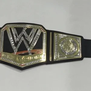 BRET THE HITMAN HART REPLICA TOY BELT WWF CHAMPIONSHIP BELT
