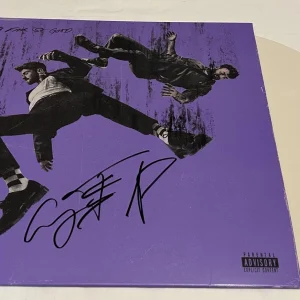 THE CHAINSMOKERS SIGNED SO FAR SO GOOD VINYL RECORD JSA