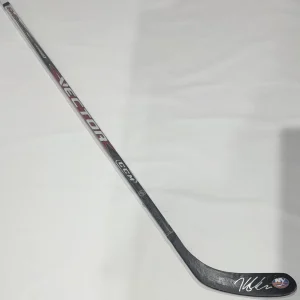 KYLE PALMIERI SIGNED FULL SIZE HOCKEY STICK NEW YORK ISLANDERS PROOF