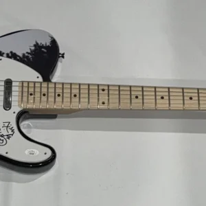 WES SCANTLIN SIGNED CUSTOM PUDDLE OF MUD COME CLEAN ELECTRIC GUITAR JSA COA