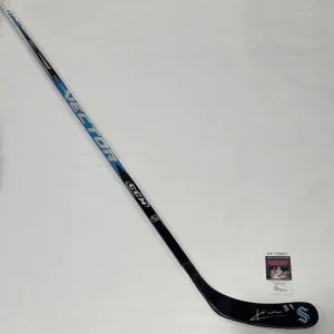 KAAPO KAKKO SIGNED FULL SIZE HOCKEY STICK SEATTLE KRAKEN
