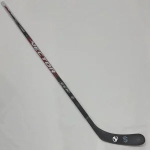 CHANDLER STEPHENSON SIGNED FULL SIZE HOCKEY STICK SEATTLE KRAKEN PROOF