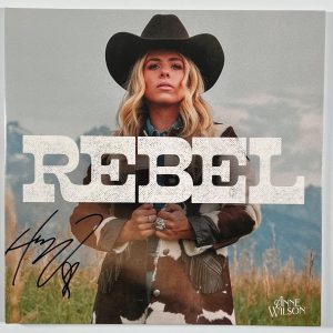 Anne Wilson JSA Signed Autograph Record Vinyl Rebel