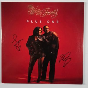 The War And Treaty JSA Fully Signed Autograph Record Vinyl Plus One