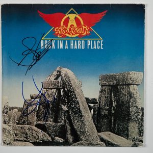 Aerosmith JSA Signed Autograph Record Vinyl Toys In The Attic