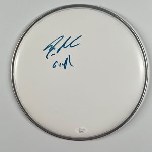 Steven Alder Guns n Roses JSA Signed Autograph Drumhead