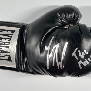 Logan Paul Autograph Signed Everlast Boxing Glove JSA COA The Maverick