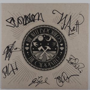 The Avett Brothers JSA Signed Autograph Record Album Vinyl The Carpenter