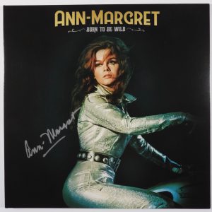 Ann-Margret JSA Autograph Signed Album Vinyl Record Born To Be Wild