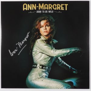 Ann-Margret JSA Autograph Signed Album Vinyl Record Born To Be Wild
