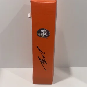 AZAREYE'H THOMAS SIGNED TOUCHDOWN PYLON FLORIDA ST. SEMINOLES NFL STAR