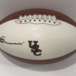 NICK EMMANWORI SIGNED FOOTBALL SOUTH CAROLINA GAMECOCKS PROOF NFL STAR