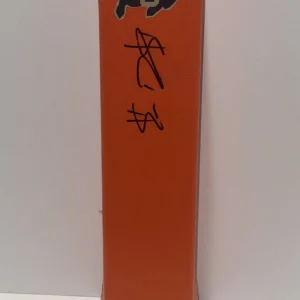 SHEDEUR SANDERS SIGNED TOUCHDOWN PYLON COLORADO BUFFALOES PROOF NFL STAR