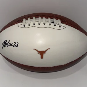 JAYDON BLUE SIGNED FOOTBALL TEXAS LONGHORNS NFL STAR PROOF
