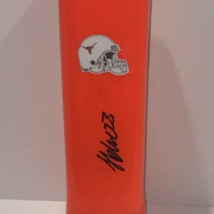 JAYDON BLUE SIGNED TOUCHDOWN PYLON TEXAS LONGHORNS NFL STAR PROOF