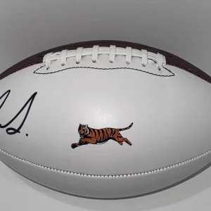 SHEMAR STEWART SIGNED FOOTBALL CINCINNATI BENGALS NFL STAR PROOF