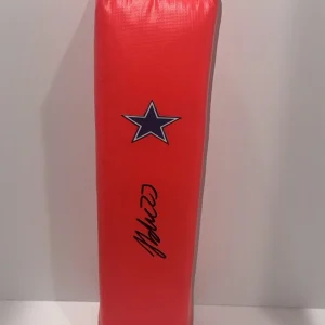 JAYDON BLUE SIGNED TOUCHDOWN PYLON DALLAS COWBOYS NFL STAR PROOF