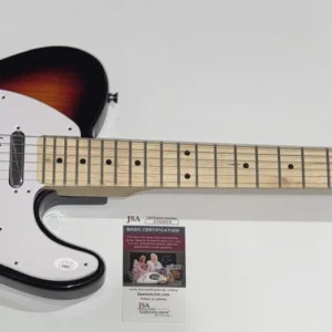 WINGER SIGNED ELECTRIC GUITAR KIP WINGER ROD REB PAUL ALL 4 JSA COA