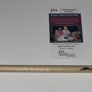 STEVE GADD SIGNED DRUMSTICK JAMES TAYLOR LEGEND AUTOGRAPHED JSA COA