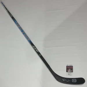 HENRIK SEDIN SIGNED F/S HOCKEY STICK VANCOUVER CANUCKS JSA COA