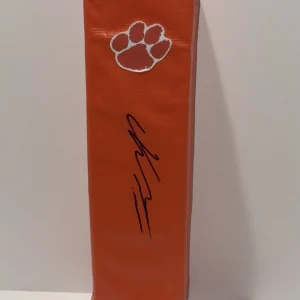CADE KLUBNIK SIGNED TOUCHDOWN PYLON CLEMSON TIGERS BCS PROOF JSA COA
