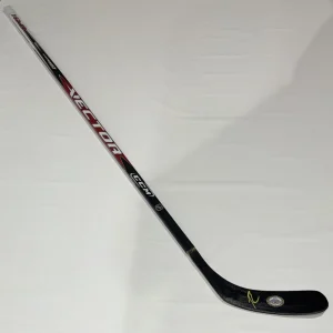 BRYAN RUST SIGNED FULL SIZE HOCKEY STICK PITTSBURGH PENGUINS BACK TO BACK CUP