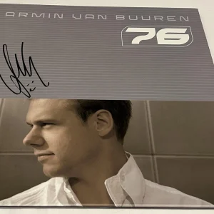 ARMIN VAN BUUREN SIGNED 76 VINYL RECORD JSA