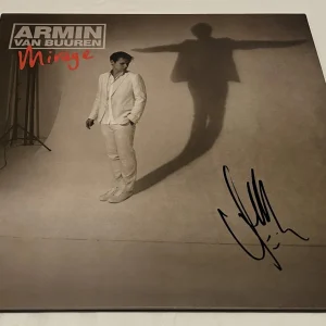 ARMIN VAN BUUREN SIGNED MIRAGE VINYL RECORD JSA