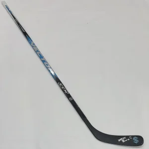 JARED MCCANN SIGNED FULL SIZE HOCKEY STICK SEATTLE KRAKEN PROOF