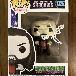 Kayvan Novak ‘What We Do In The Shadows’ Signed Funko Pop ‘Nandor’ Beckett
