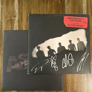 ‘Asking Alexandria’ Band Signed Vinyl Album ‘See What’s On The Inside’ Worsnop