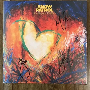 ‘Snow Patrol’ Band Signed The Forest Is The Path Vinyl Album ‘Gary Lightbody’ +2