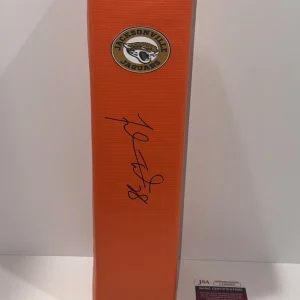 FRED TAYLOR SIGNED TOUCHDOWN PYLON JACKSONVILLE JAGUARS FOOTBALL JSA COA