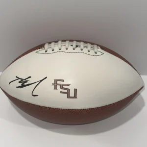 AZAREYE'H THOMAS SIGNED FOOTBALL FLORIDA ST SEMINOLES NFL STAR