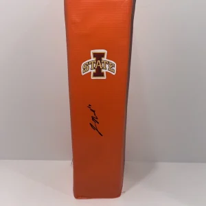 JAYLIN NOEL SIGNED TOUCHDOWN PYLON IOWA STATE CYCLONES PROOF ST.