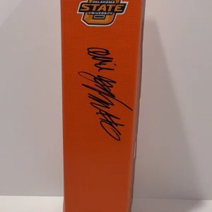 OLLIE GORDON SIGNED TOUCHDOWN PYLON OKLAHOMA STATE COWBOYS PROOF NFL STAR